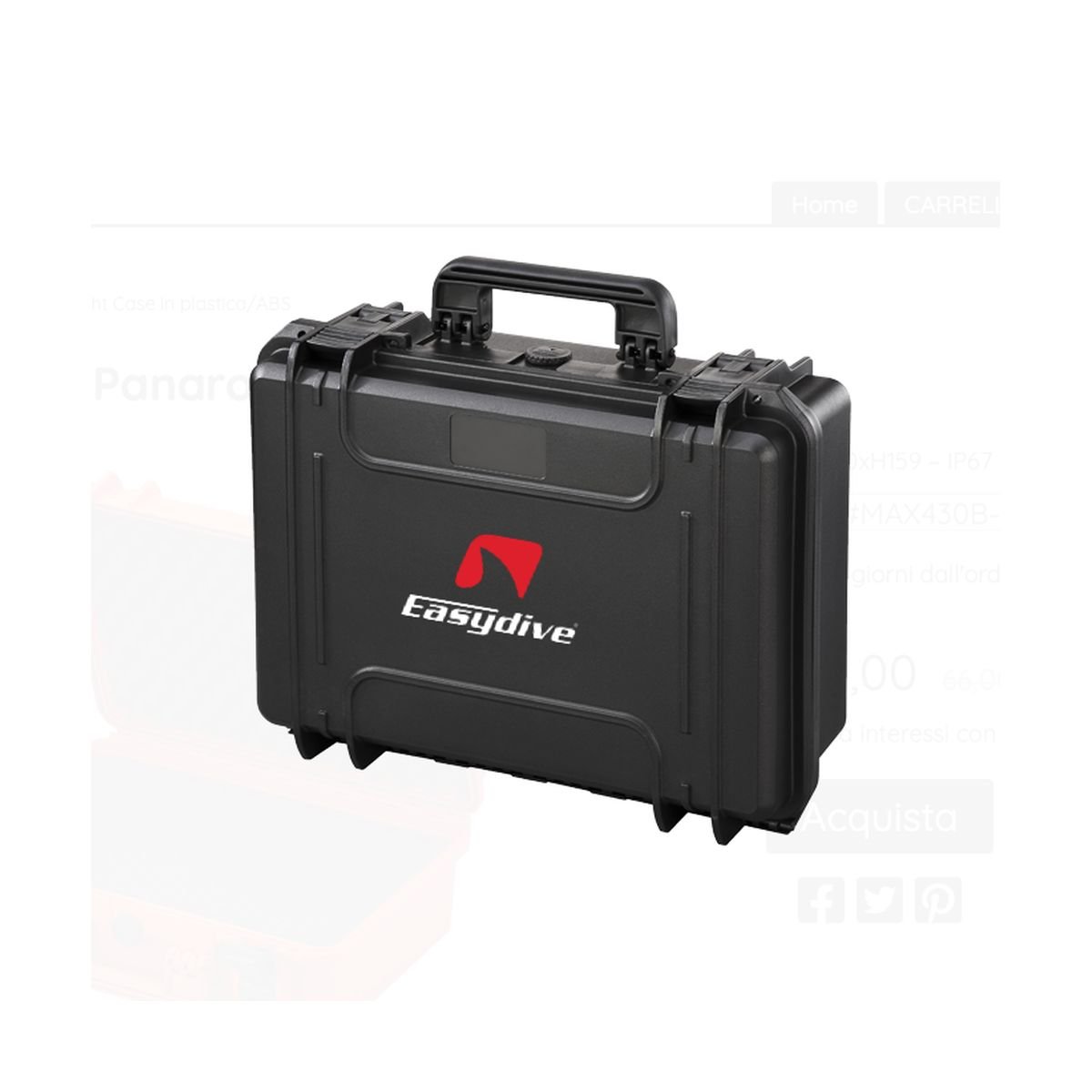 ACC/BAG/MED - Moyenne valise rigide