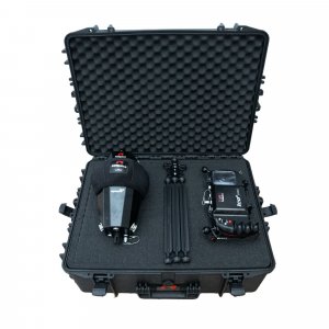 Transportbox mit Rollen