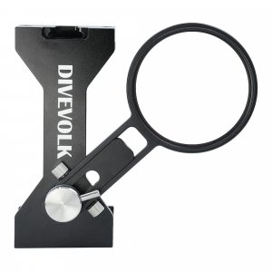 Divevolk Adapter für Ablage und Objektiv oder Filter M67